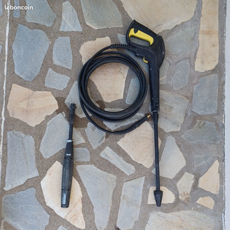 Pistolet et lances Karcher K4 (image 1)