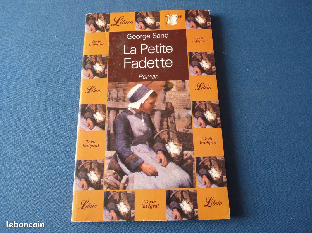 George Sand la petite Fadette roman texte intégral Librio (image 1)