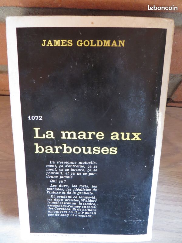 Série Noire n°1072, La mare aux barbouses (image 2)