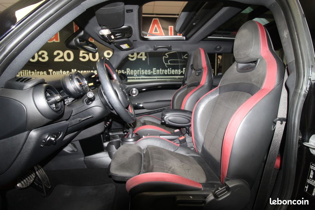 Série limitée à 150 exemplaires: MINI COOPER S GT LIMITED EDITION John Cooper Works 2.0L 192cv (image 9)