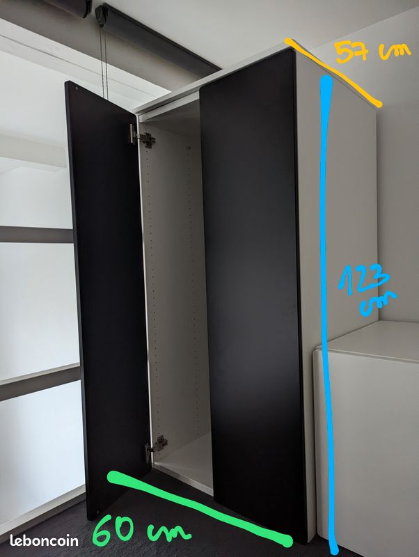 Penderie IKEA SMASTAD / PLATSA (image 2)