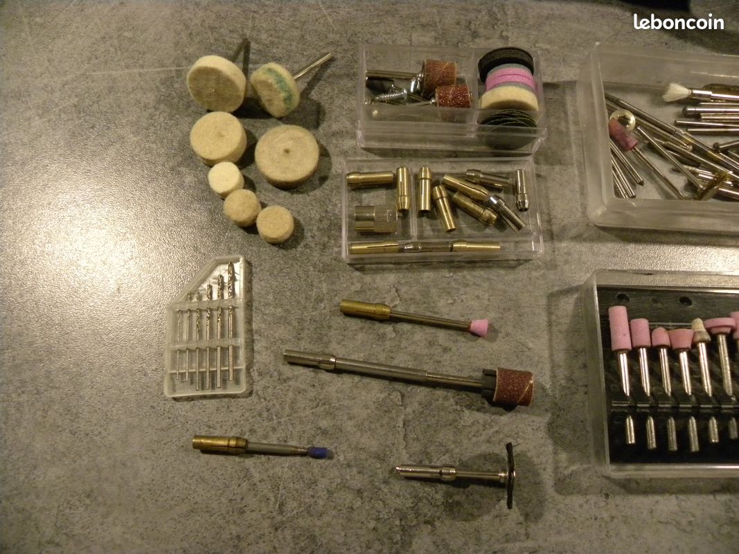 Mini meuleuse + accessoires (image 4)