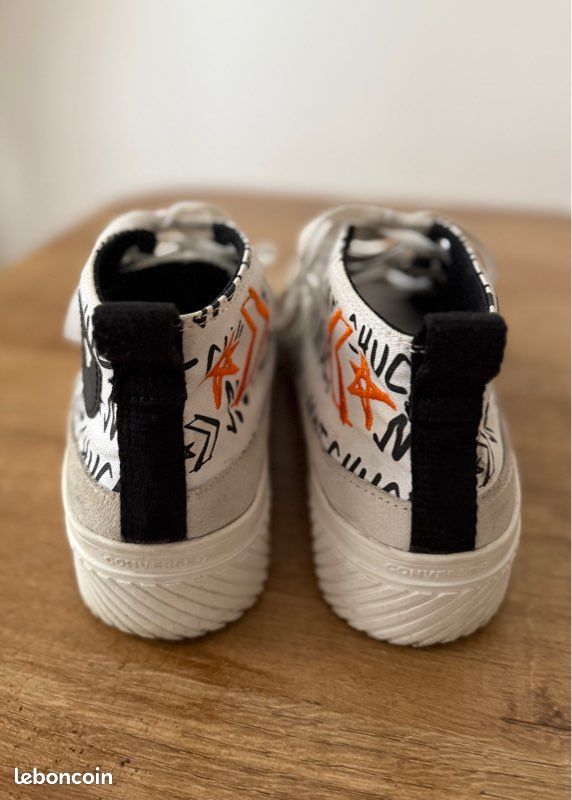 Chuck Taylor Converse Not A Chuck Noir Not A Chuck Converse Black Sale