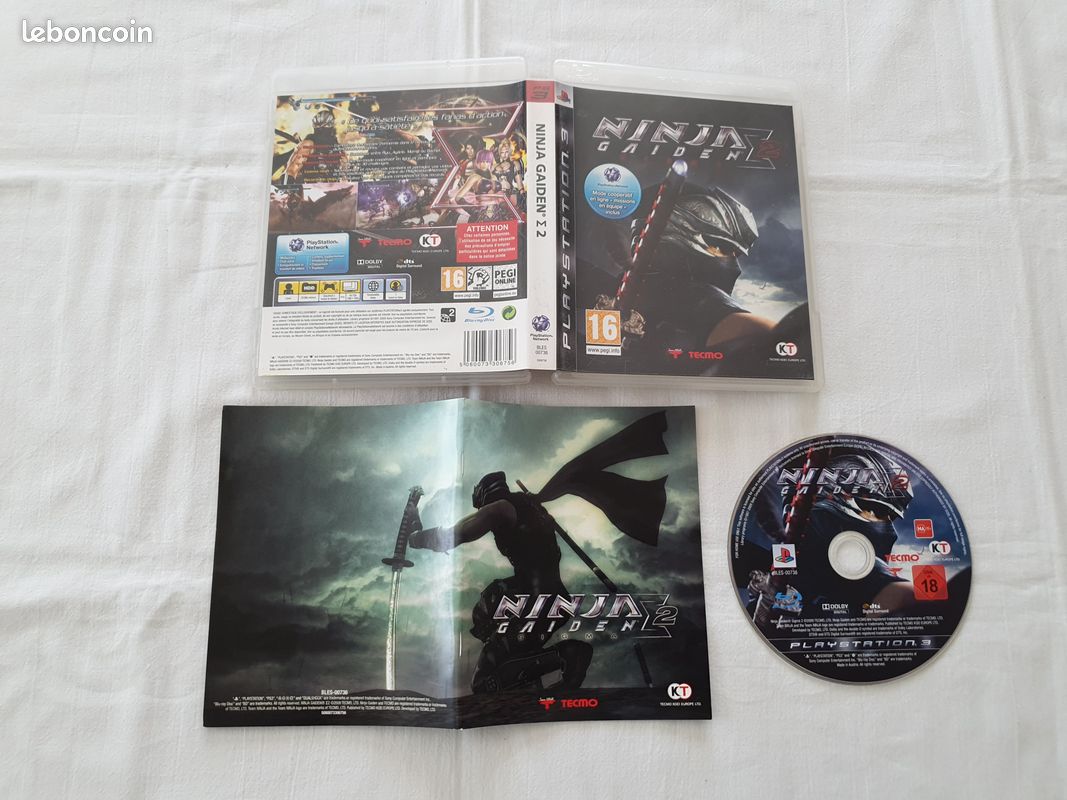 Ninja gaiden 2 sony playstation 3 ps3 occasion (image 1)