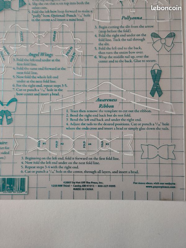 Pochoir scrapbooking (image 4)