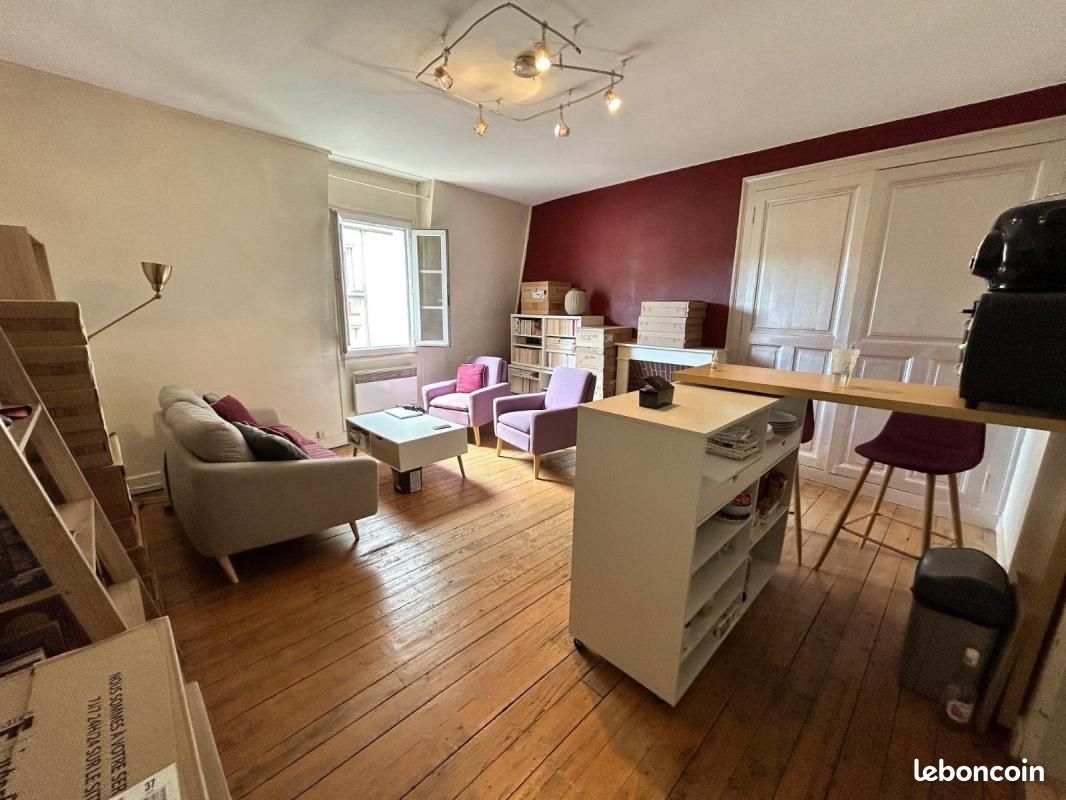 Appartement 2 pièces 43 m² · à Tours · 43 m² · 555 €/mois