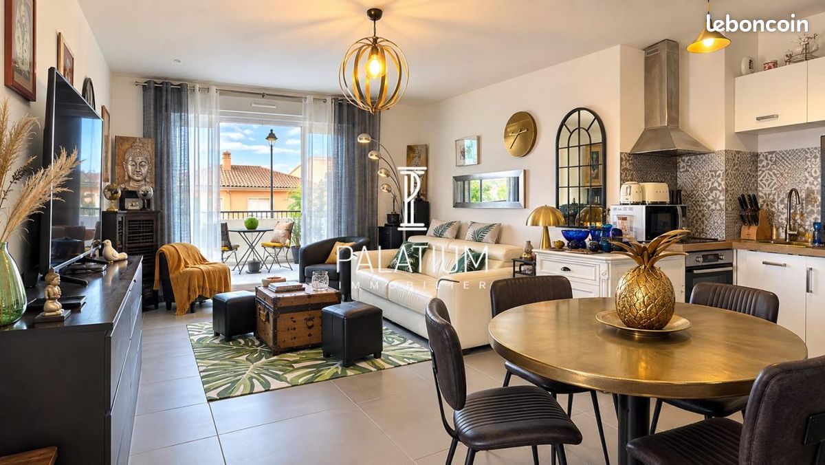 Appartement 2 pièces 43 m² · à Cogolin · 43 m² · 210 000 €
