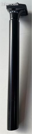 BLEMISHED Tige de Selle Forgé Bassi 27.2 Forged Seatpost Noir // Black 400mm - Les Cycles C&L