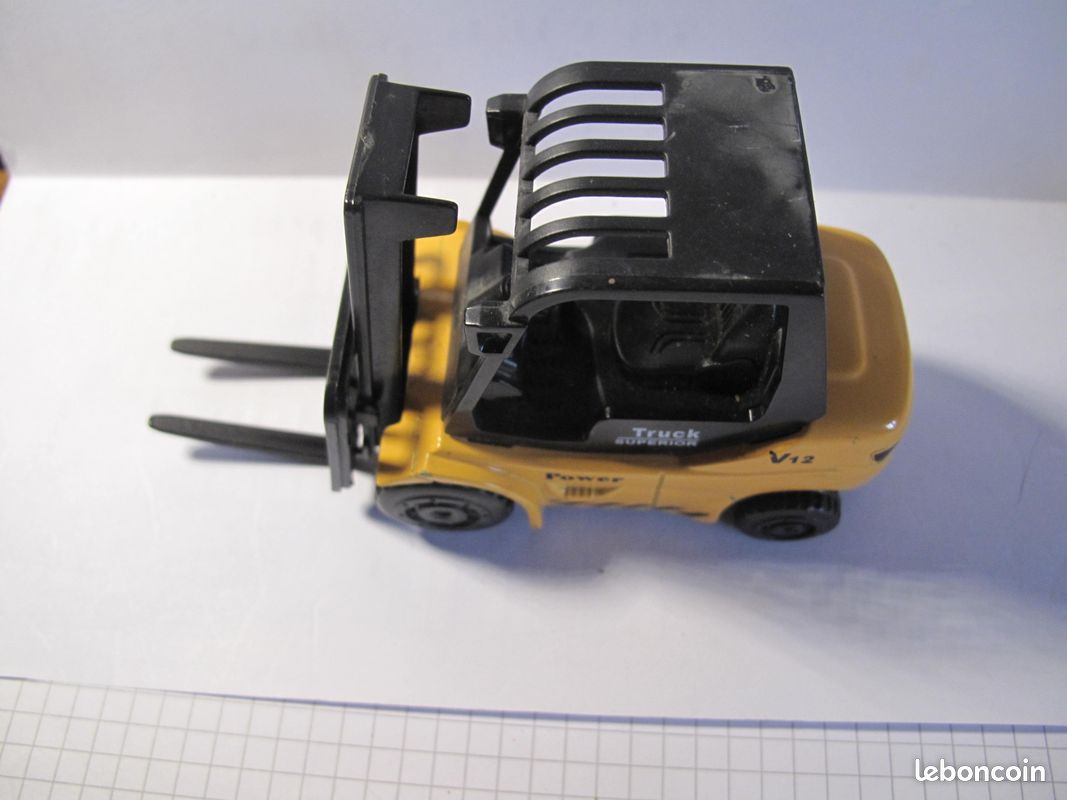 Chariot élévateur 1/64 truck supérior diecas (image 4)