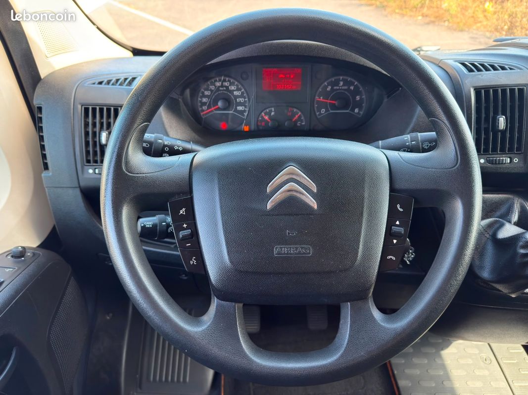 CITROEN JUMPER VU 2.2 HDi 120 30 L2H2 DRIVER (image 14)