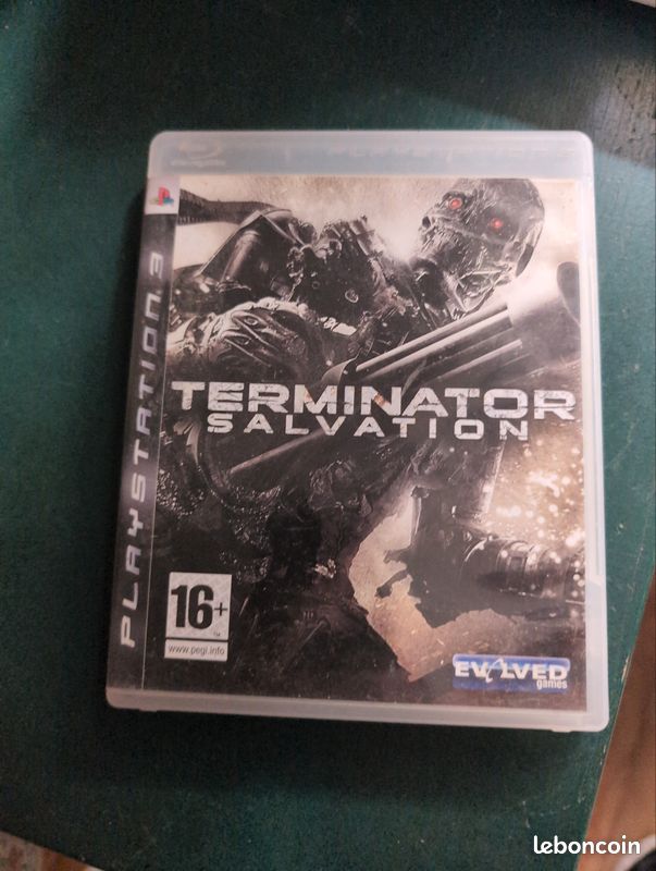 Jeu Terminator Salvation PS3 - État Comme Neuf - Version Sony PlayStation 3