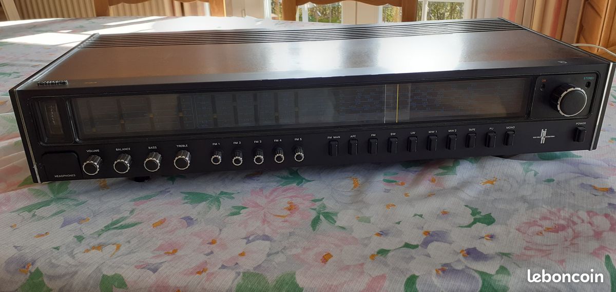 Ampli tunner vintage (image 1)