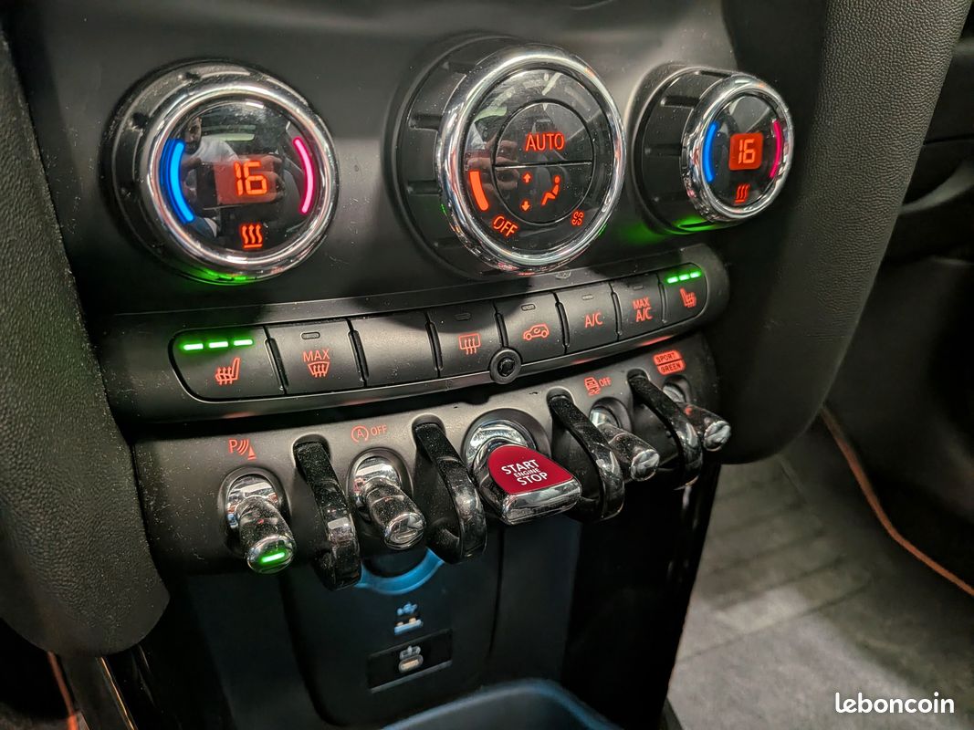 MINI MINI 2.0 180 COOPER S CAMDEN BVA TOIT PANORAMIQUE GARANTIe (image 14)