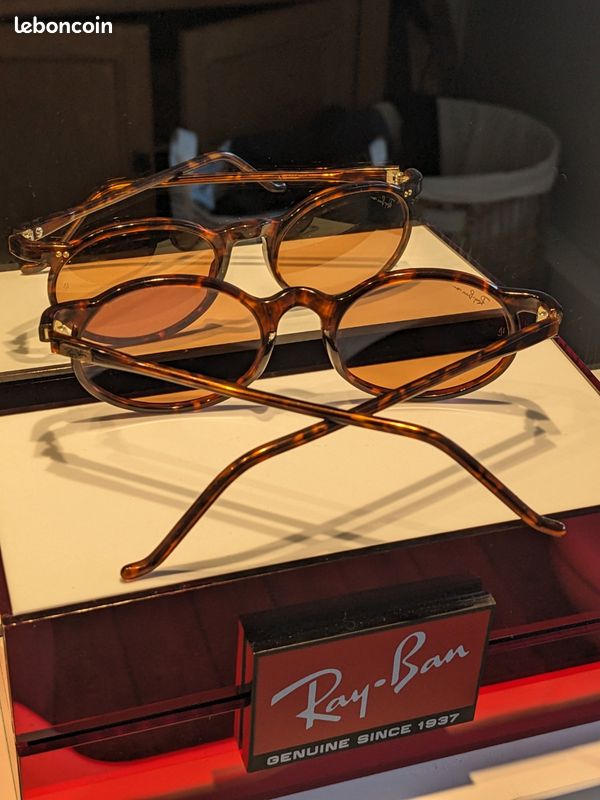 Lunettes Ray-Ban Asbury vintage USA BL chromax⚡ (image 4)