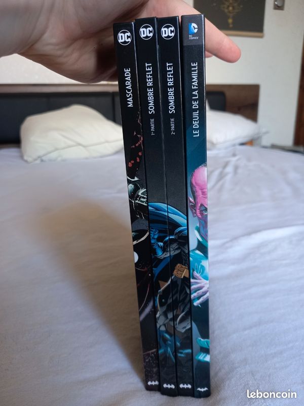 Lot de comics Batman (image 1)