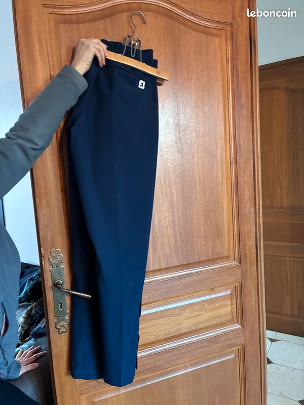 Pantalon De Golf Femme FootJoy Bleu Marine Taille M - Neuf PDSF 128€