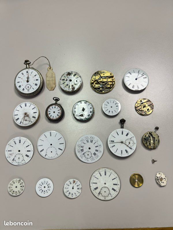 Lot horlogerie ancienne (image 8)