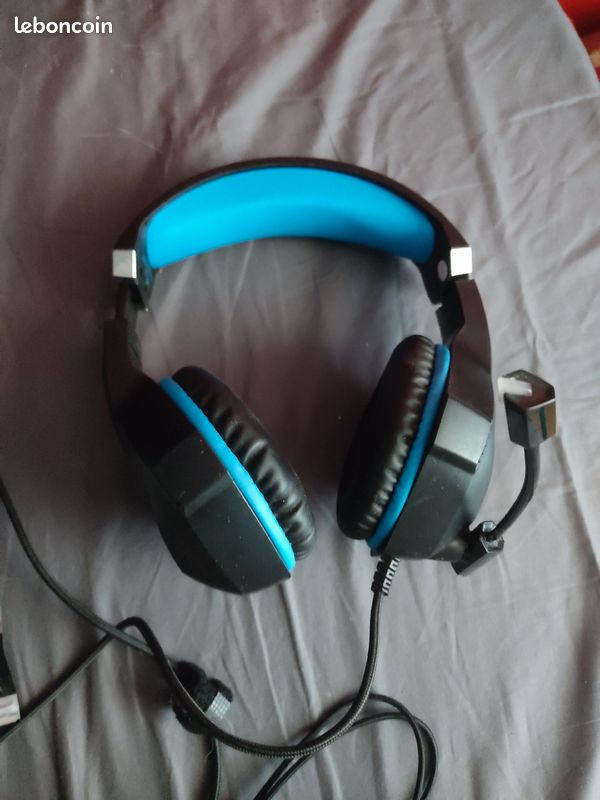 Casque gaming Bee xcellent pro gaming headset GM-6 (image 2)