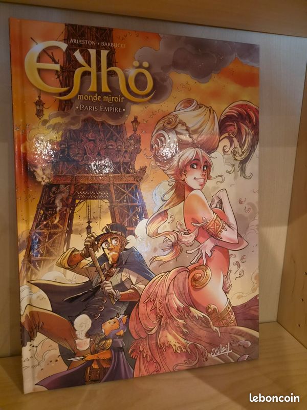 Ekho vol 1 et 2 bd soleil (image 2)