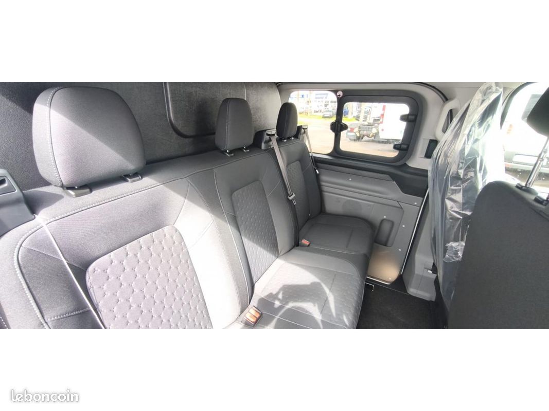 FORD TRANSIT CUSTOM 2.b0 EcoBlue - 170 - BVA S&S CABINE APPROFONDIE (image 14)