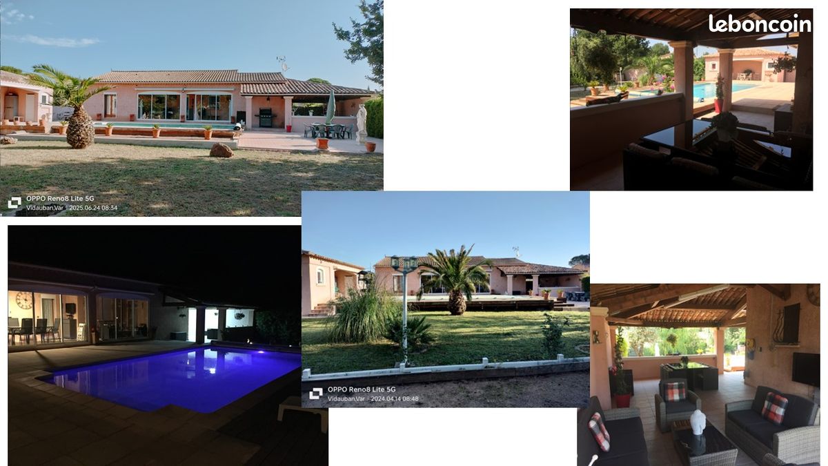 Maison 5 pièces 117 m² · à Vidauban · 117 m² · 525 000 €