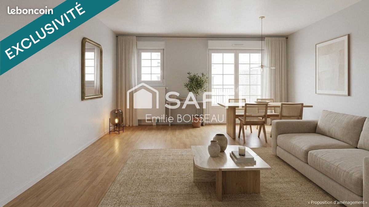 Maison 6 pièces 93 m² · à Tinqueux · 93 m² · 220 000 €