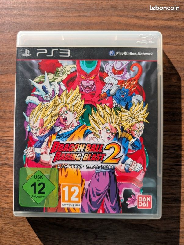 Dragon Ball Raging Blast 2 Limited Edition (image 2)