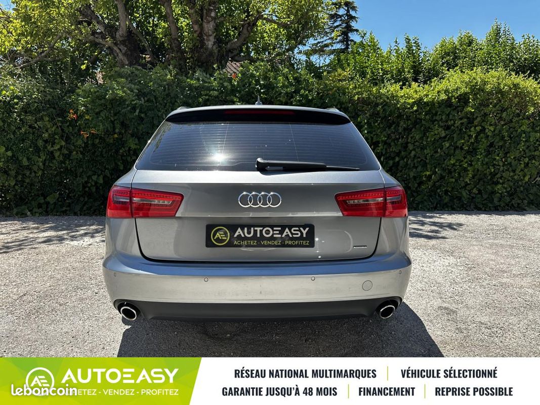 Audi A6 Avant IV (C7) 3.0 V6 TDI 204ch Quattro Ambition Luxe Multitronic / FULL SUIVI ENTRETIEN (image 4)