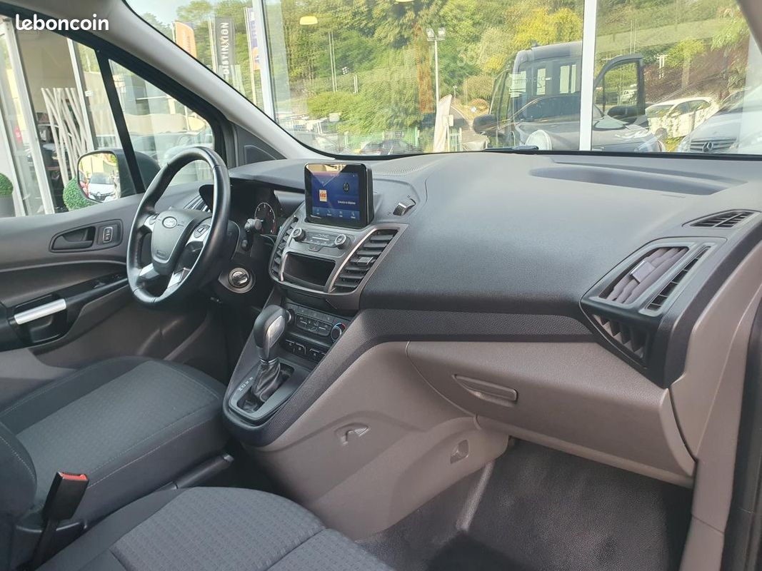 FORD TRANSIT CONNECT 1.5 EcoBlue - 120 - BVA S&S Fourgon L1 Trend (image 7)