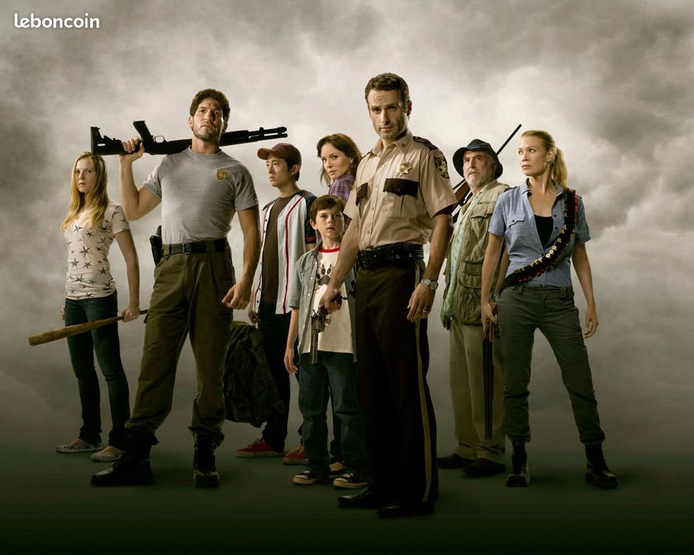 The Walking Dead Saison 1 Blu-ray (image 7)
