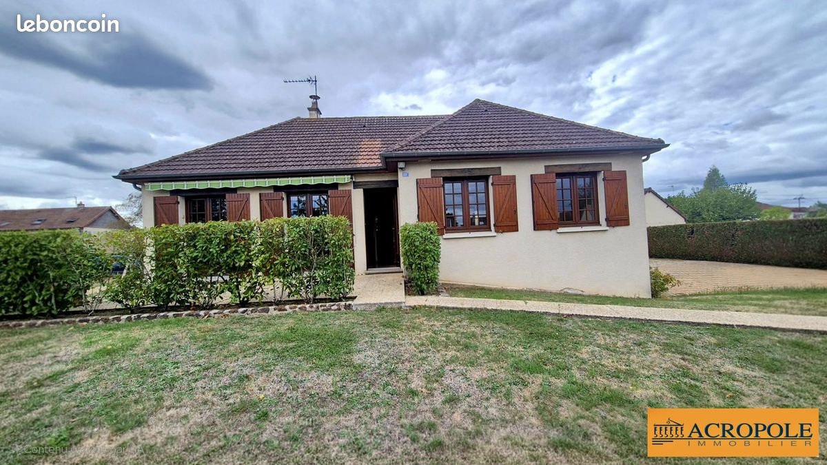 Maison 5 pièces 105 m² · à Aubigny-sur-Nère · 105 m² · 173 000 €