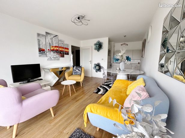 Appartement 3 pièces 60 m²