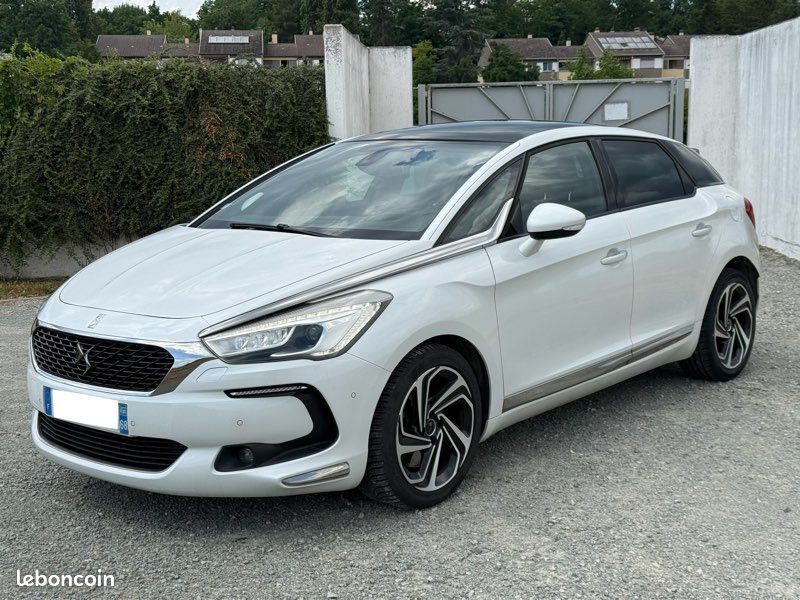DS5 So Chic 2l hdi 180cv année 2016 boîte auto EAT6 (image 1)