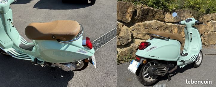 HOT Bikes Vespa Primavera 50 4t 2018 50 Cm3 Vespa Piaggio