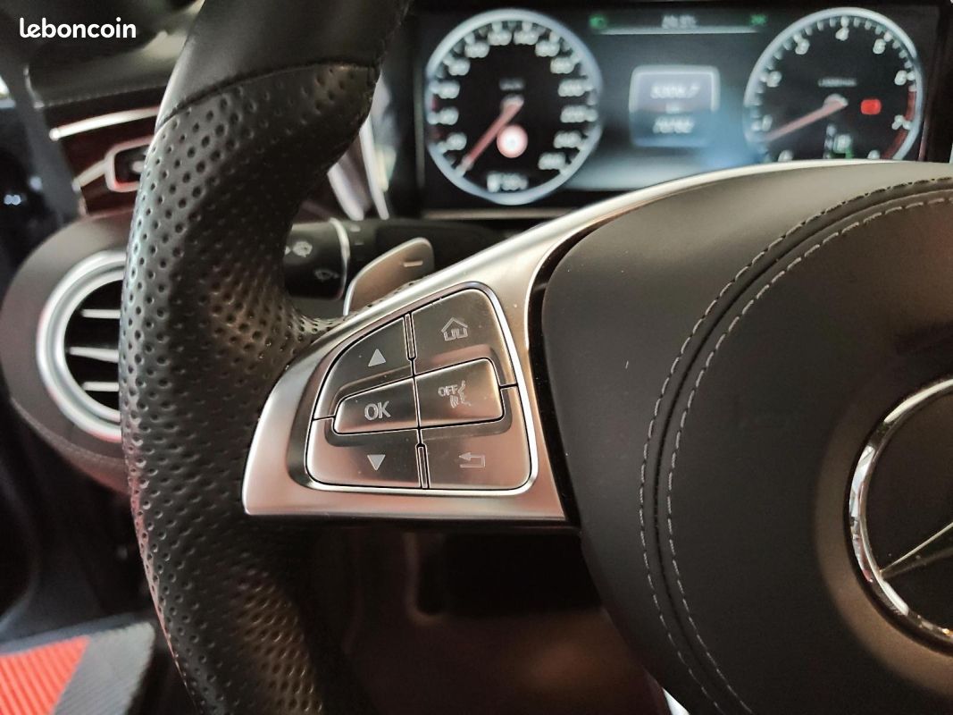 MERCEDES Classe S Coupe/CL 500 4Matic 9G-Tronic - Toit Pano MAGIC SKY - 3D Sourround Burmester (image 19)