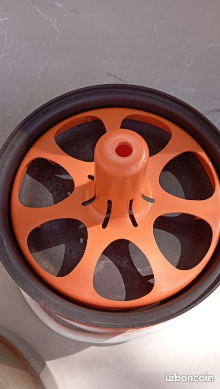 Cuiseur à œufs Vintage Siemens 0704 – Années 70, état Nick