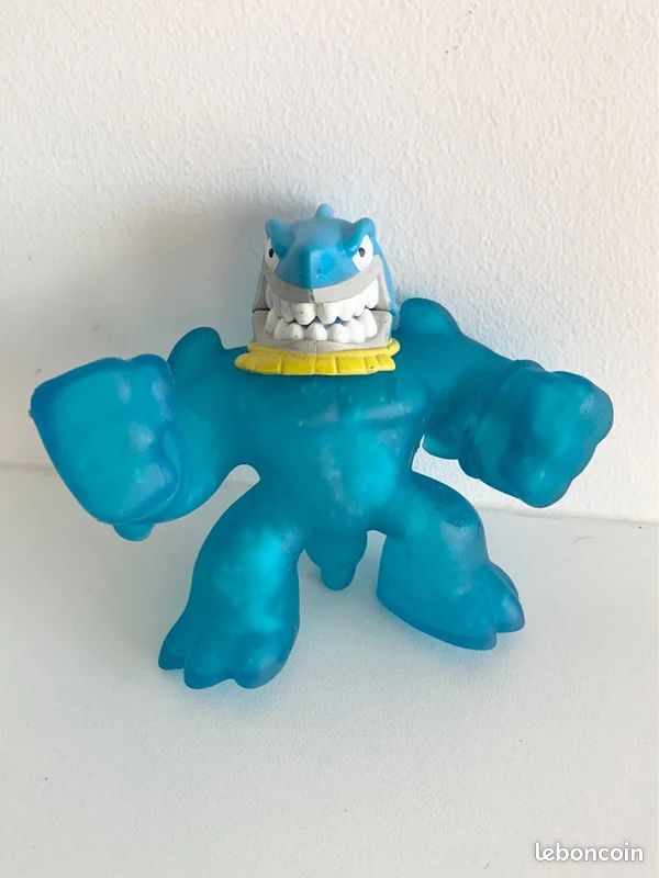 Shark dino trash - Heroes of Goo Jit Zu (image 1)