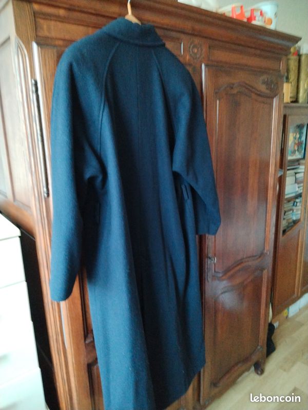 Manteau femme pur laine taille 42 as ucun envois possible voir toutes les photos vide maison (image 2)