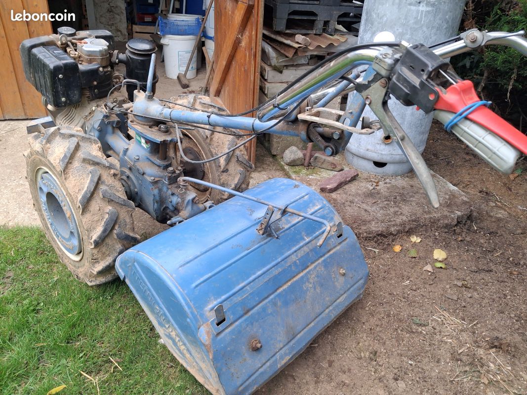 Motoculteur Staub PPX (image 5)