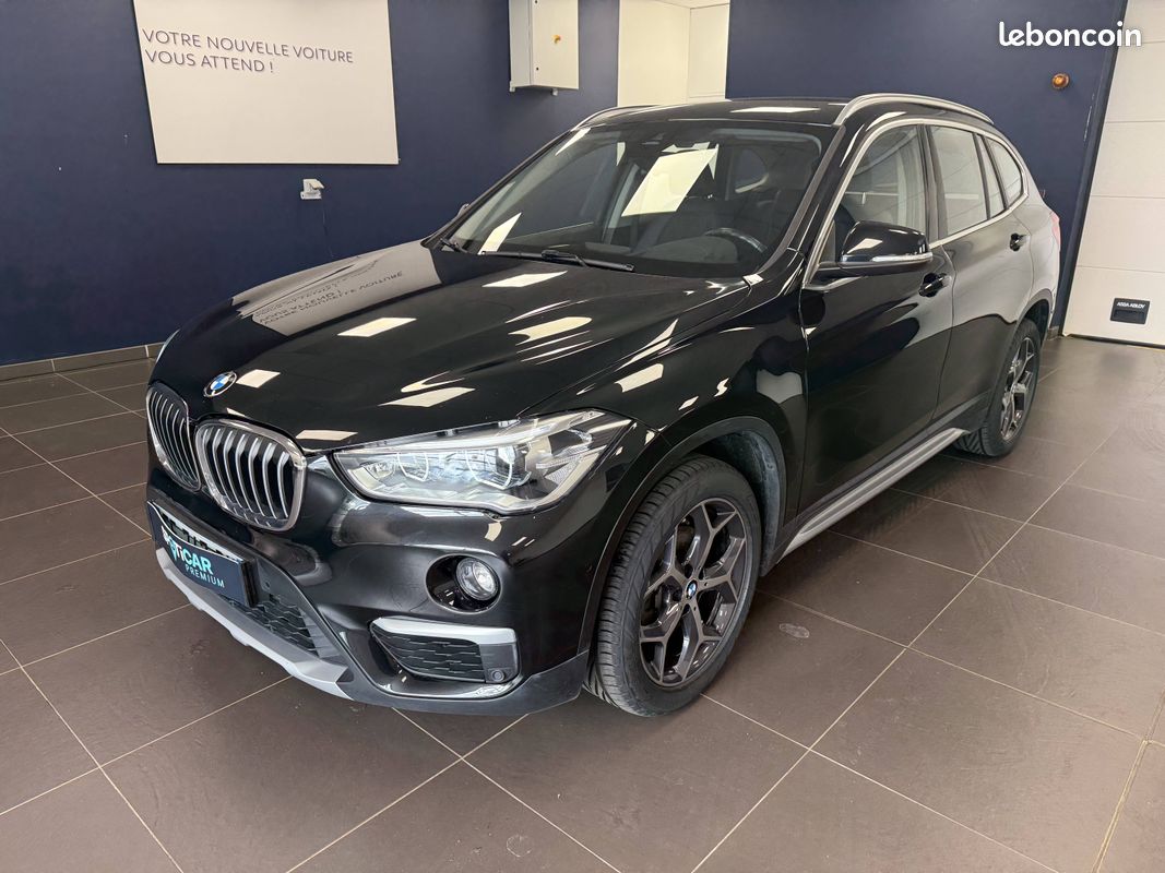 BMW X1 sDrive 18i 140 ch DKG7 xLine (image 1)