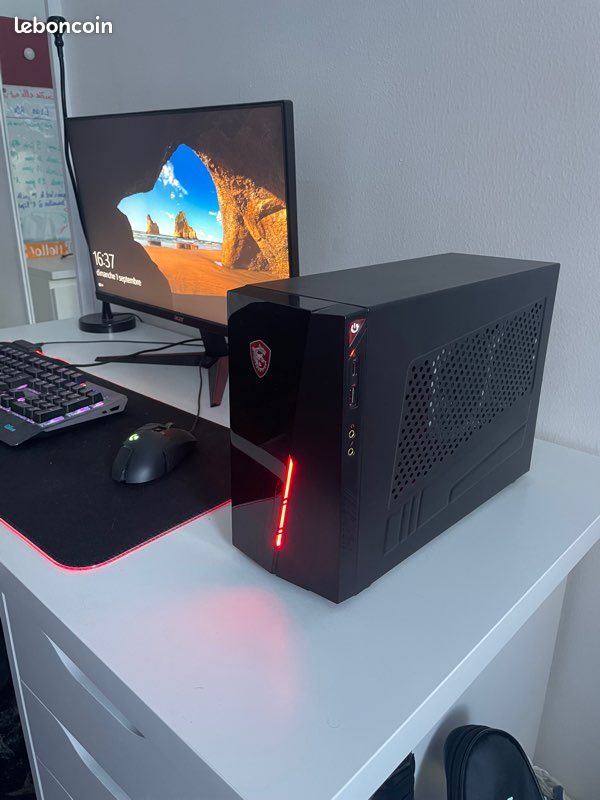 Computer Msi Infinite 9sh PC Gaming MSI MAG INFINITE S 10SA