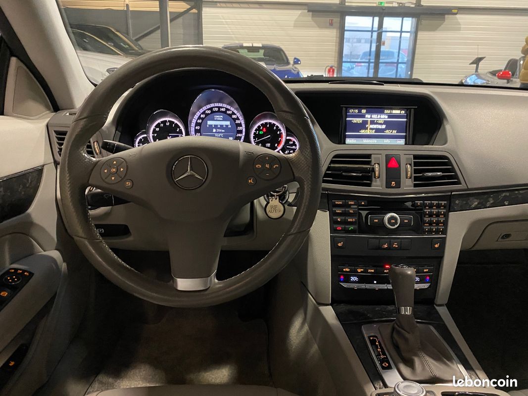 MERCEDES CLASSE E COUPE 350 CGI BlueEfficiency Executive A - ETHANOL (image 10)