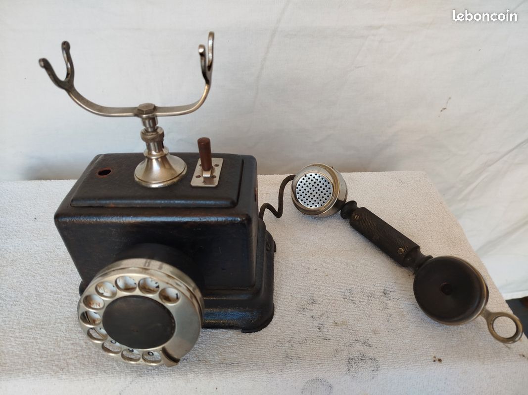 Téléphone ancien Picart Lebas (image 6)