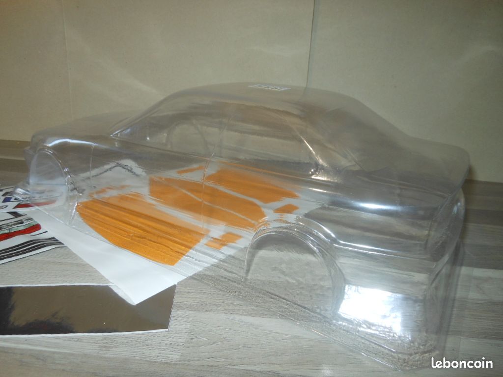 Rare carrosserie RC BMW M3 E36 Série 3 éch 1/10 modélisme (image 10)
