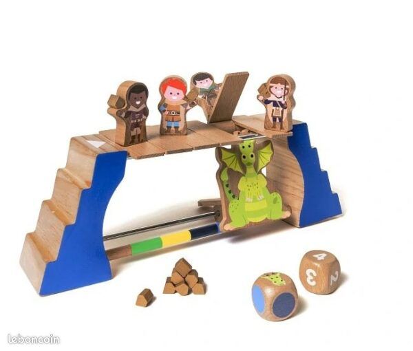 Jeu le pont du dragon (image 2)