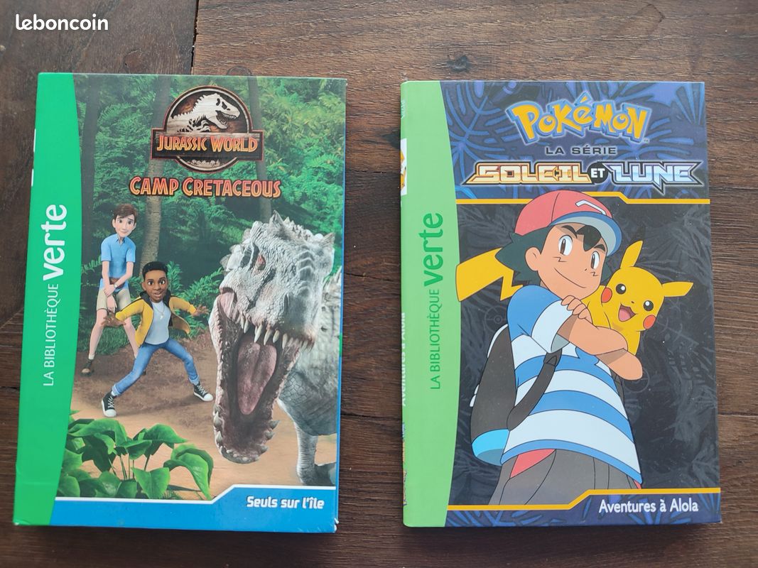 Jurassic World Camp Cretaceus et pokemon (image 1)