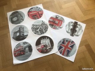 Stickers Londres (image 1)