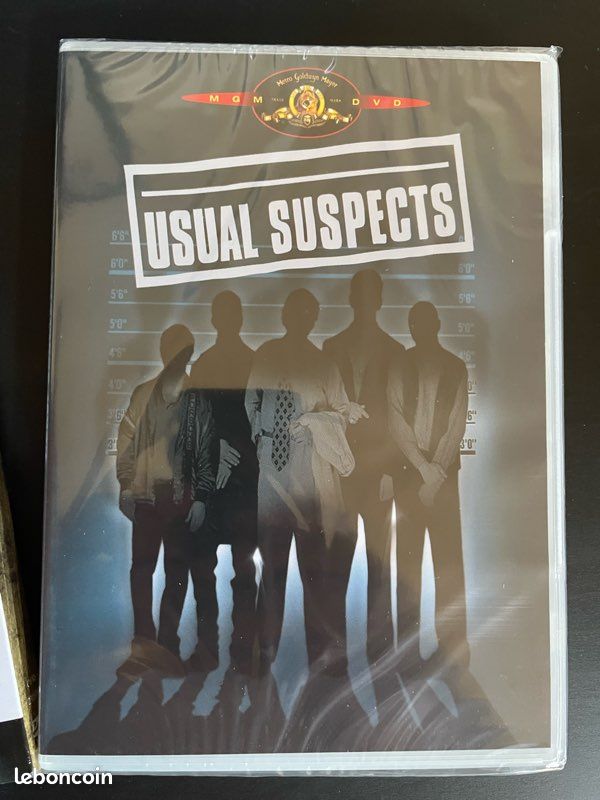 Film Dvd Usual Suspects avec fourreau carton neuf sous blister (image 2)