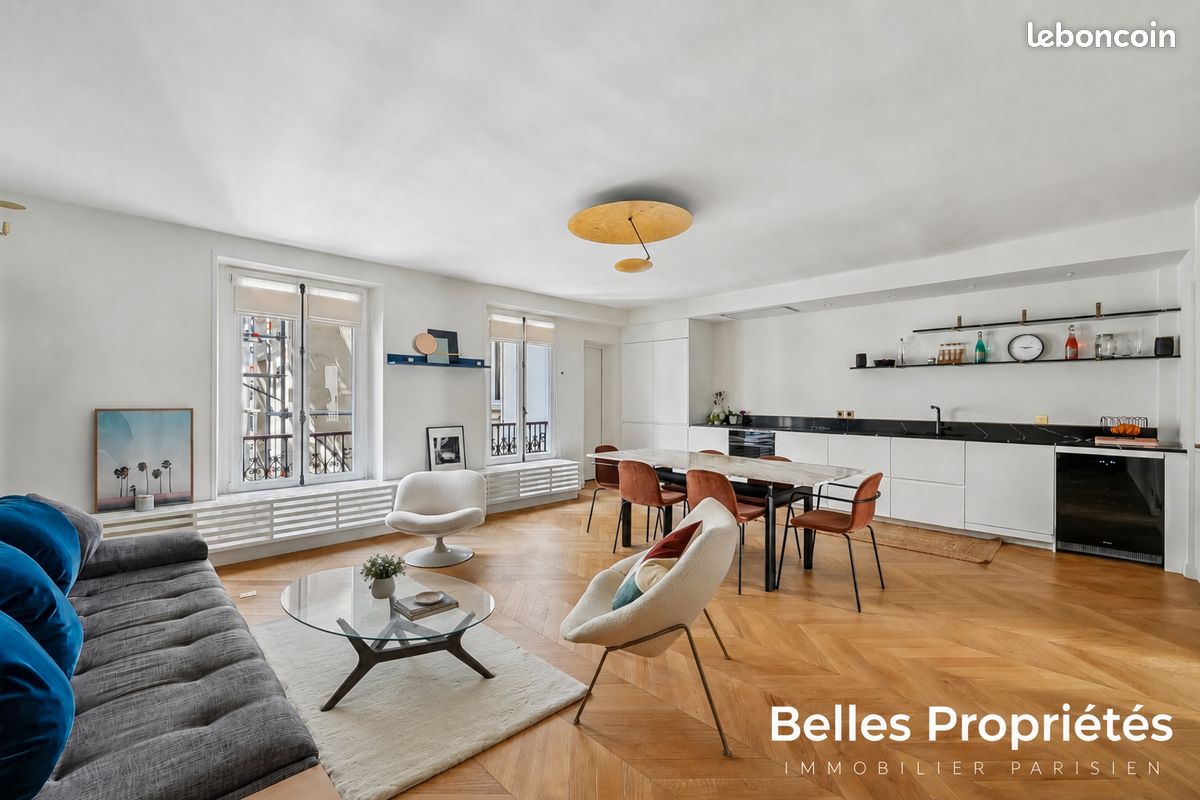 Appartement 3 pièces 74 m² · à Paris · 74 m² · 1 199 000 €