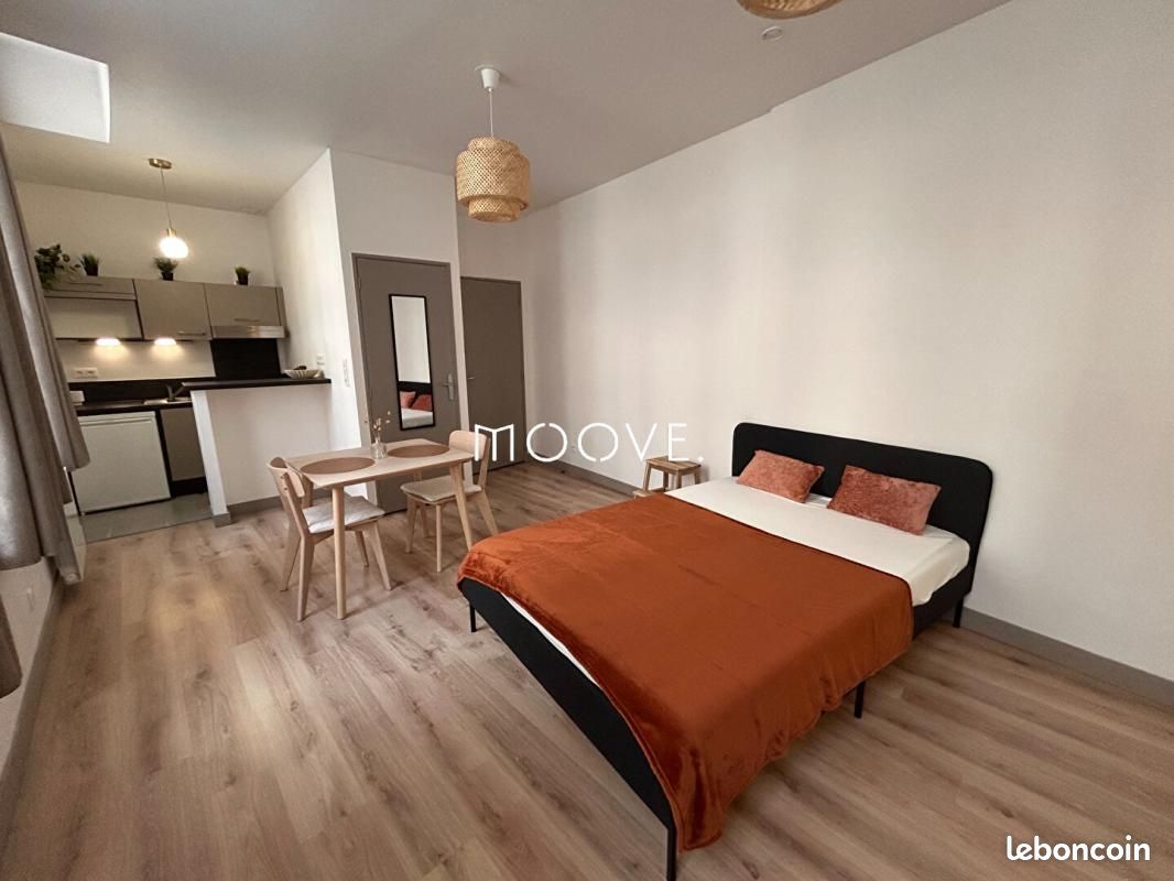 Appartement 1 pièce 27 m² · à Rouen · 27 m² · 585 €/mois